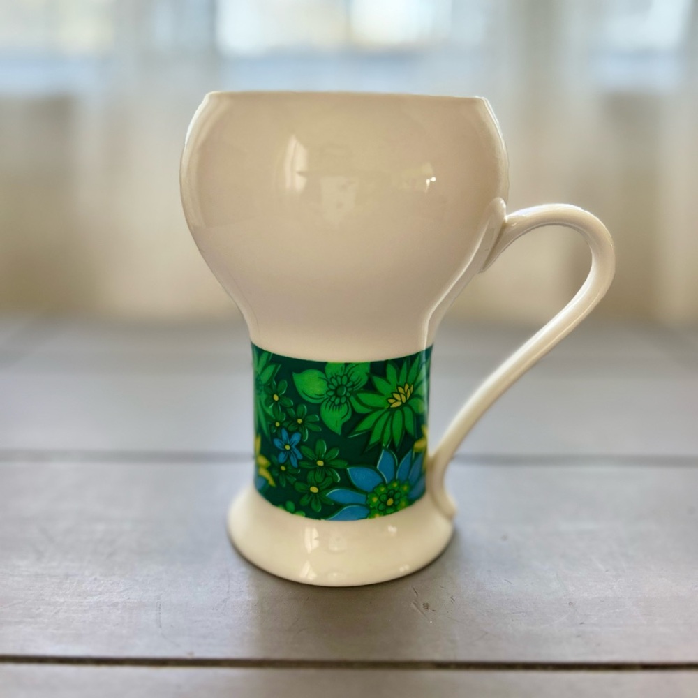 Arnart Smug Mug Irish Coffee Face Mug Vintage Barware